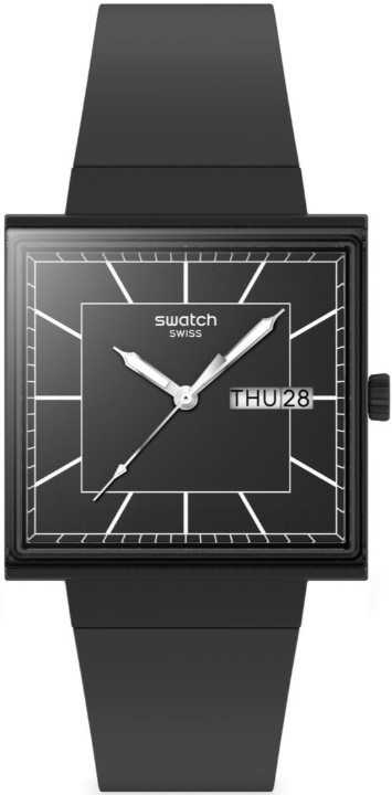 Bild von Swatch What If...Blackagain?