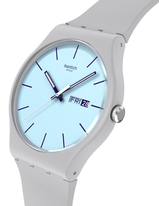 Bild von Swatch Blueberry Sky
