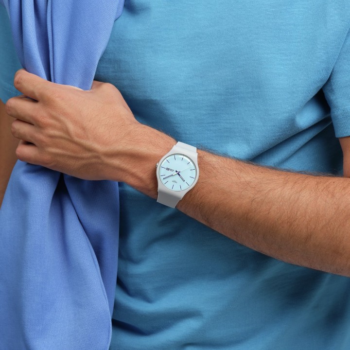 Bild von Swatch Blueberry Sky
