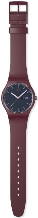 Bild von Swatch Burgundy Berry