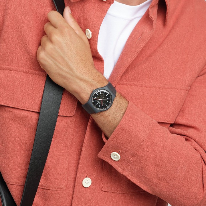 Bild von Swatch Coblestone Street