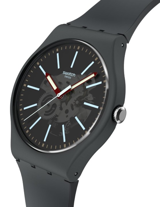 Bild von Swatch Coblestone Street