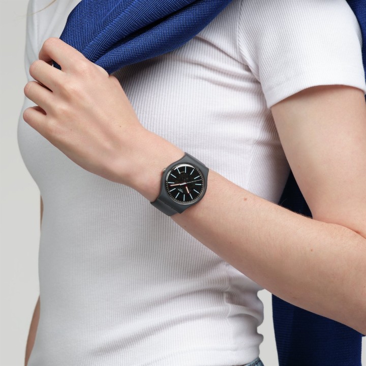 Bild von Swatch Coblestone Street