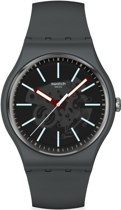Bild von Swatch Coblestone Street