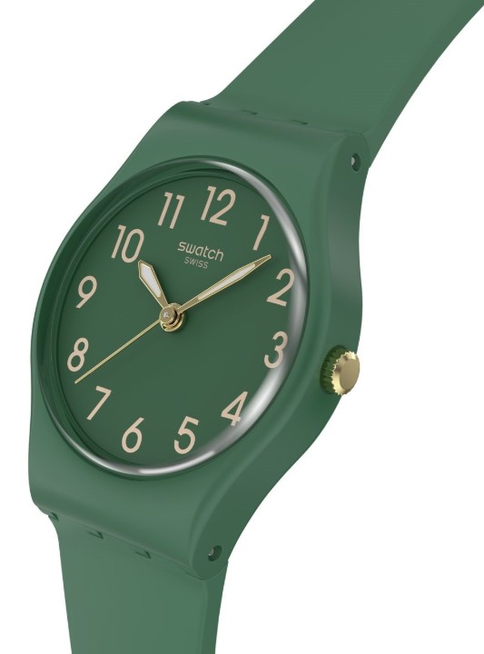 Bild von Swatch Notes of Pecan