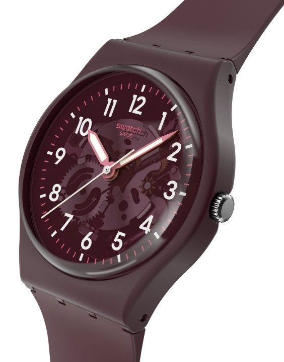 Bild von Swatch Thru the Crown Glass
