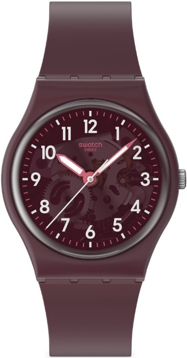 Bild von Swatch Thru the Crown Glass