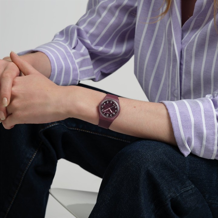 Bild von Swatch Thru the Crown Glass