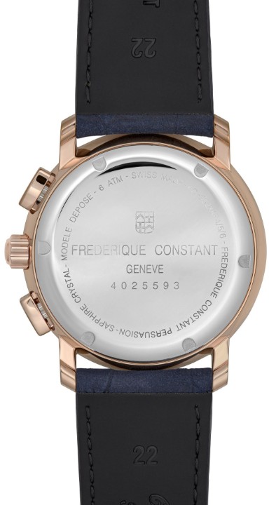 Bild von Frederique Constant Classics Quartz Chronograph