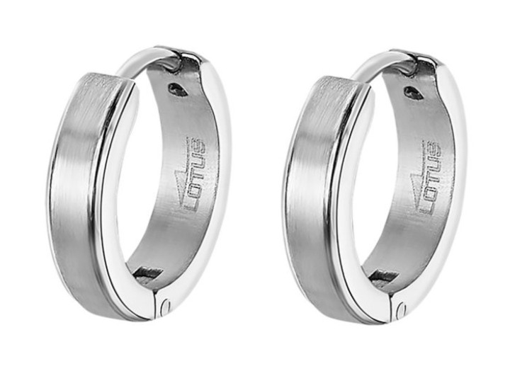 Bild von Herren Ohrringe Lotus Style
