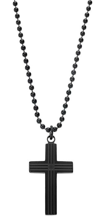 Bild von Herren-Halskette Lotus Style Men In Black