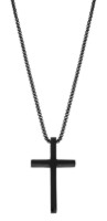 Produktdetails anzeigen - Herren Halskette Lotus Style Men In Black Bild von Herren Halskette Lotus Style Men In Black