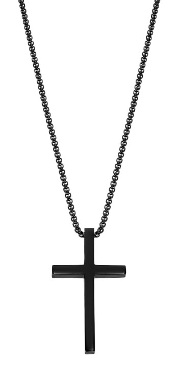 Bild von Herren Halskette Lotus Style Men In Black