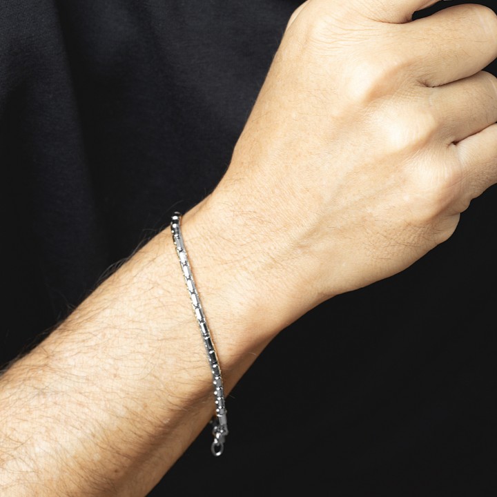 Bild von Herren Armband Lotus Style Urban Man