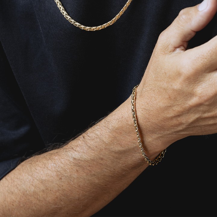 Bild von Herrenarmband Lotus Style Urban Man
