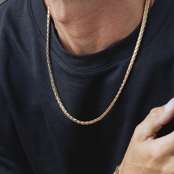 Bild von Herren-Halskette Lotus Style Urban Man