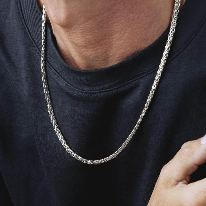 Bild von Herren Halskette Lotus Style Urban Man
