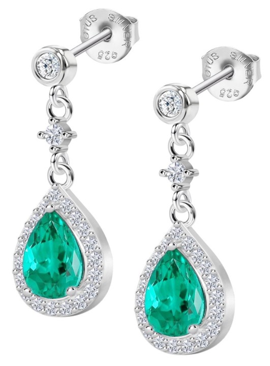 Bild von Ohrringe Lotus Silver Colors