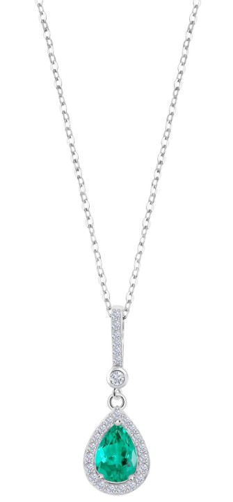 Bild von Damen Halskette Lotus Silver Colors