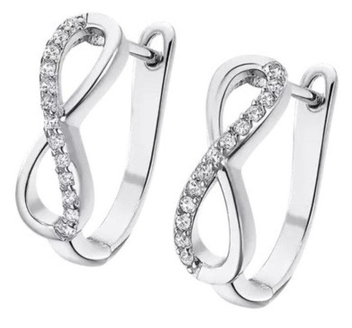 Bild von Ohrringe Lotus Silver Trendy