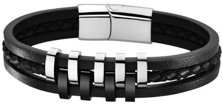 Bild von Herrenarmband Lotus Style Urban Man