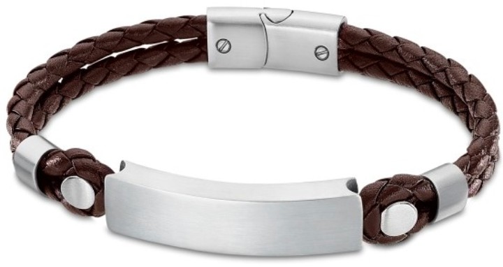 Bild von Herrenarmband Lotus Style Dark Style