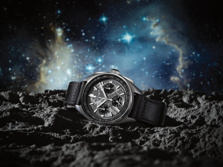 Bild von Bulova Lunar Pilot Meteorite Limited Edition