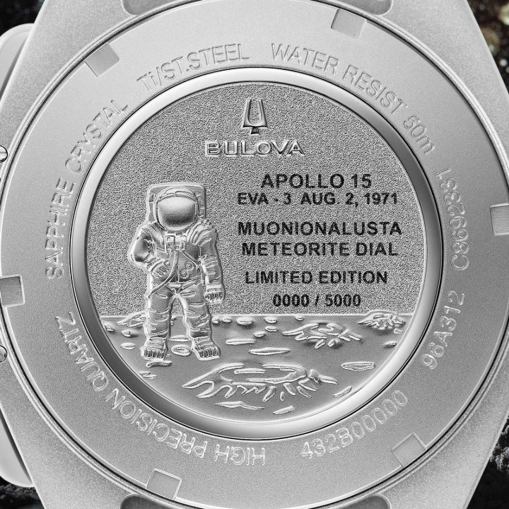 Bild von Bulova Lunar Pilot Meteorite Limited Edition
