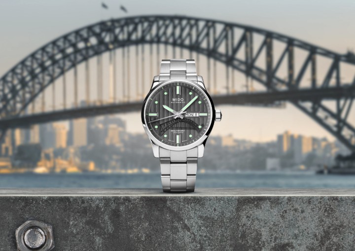 Bild von Mido Multifort 20th Anniversary Inspired by Architecture Limited Edition