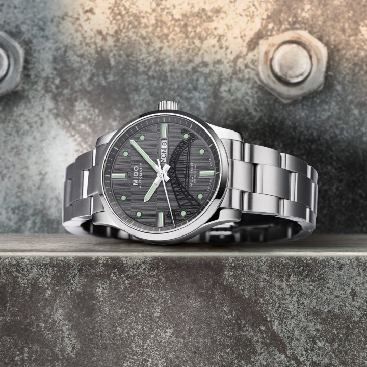 Bild von Mido Multifort 20th Anniversary Inspired by Architecture Limited Edition