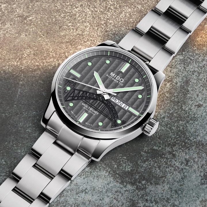 Bild von Mido Multifort 20th Anniversary Inspired by Architecture Limited Edition