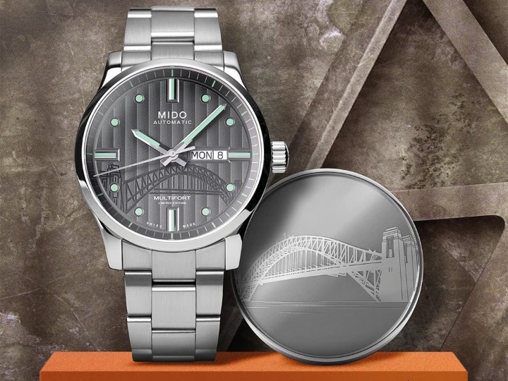 Bild von Mido Multifort 20th Anniversary Inspired by Architecture Limited Edition
