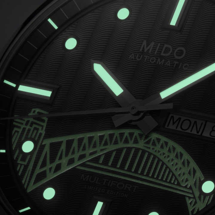Bild von Mido Multifort 20th Anniversary Inspired by Architecture Limited Edition