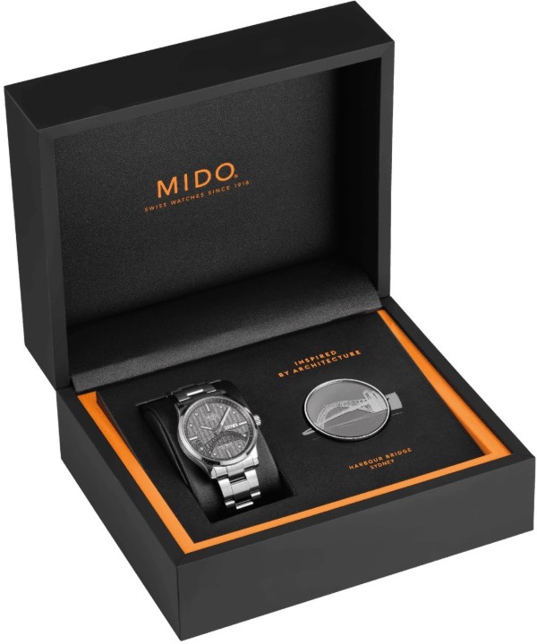 Bild von Mido Multifort 20th Anniversary Inspired by Architecture Limited Edition