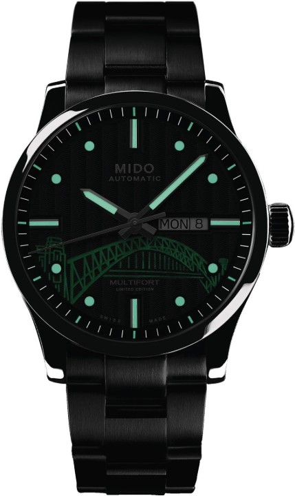 Bild von Mido Multifort 20th Anniversary Inspired by Architecture Limited Edition