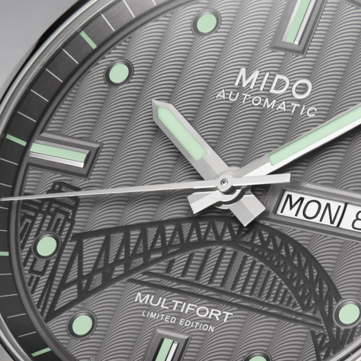 Bild von Mido Multifort 20th Anniversary Inspired by Architecture Limited Edition