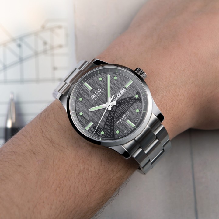 Bild von Mido Multifort 20th Anniversary Inspired by Architecture Limited Edition