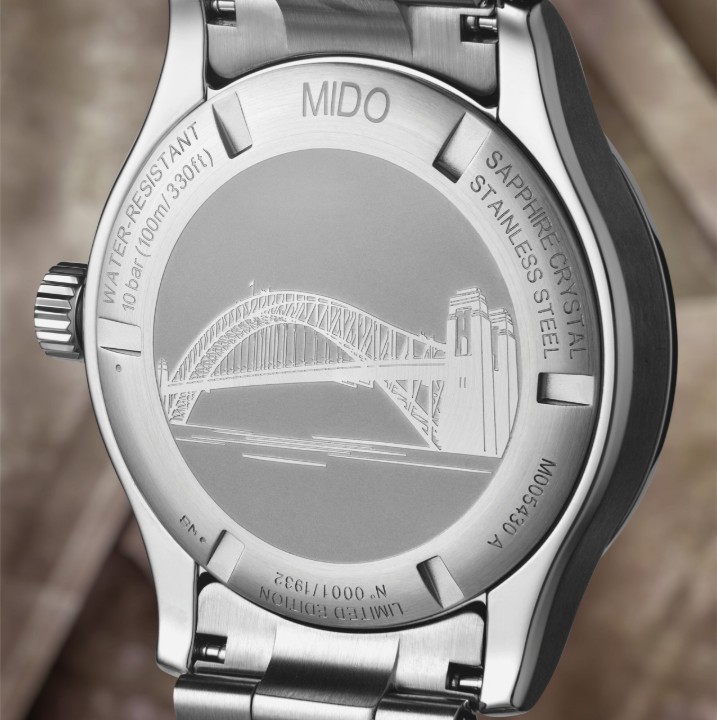 Bild von Mido Multifort 20th Anniversary Inspired by Architecture Limited Edition