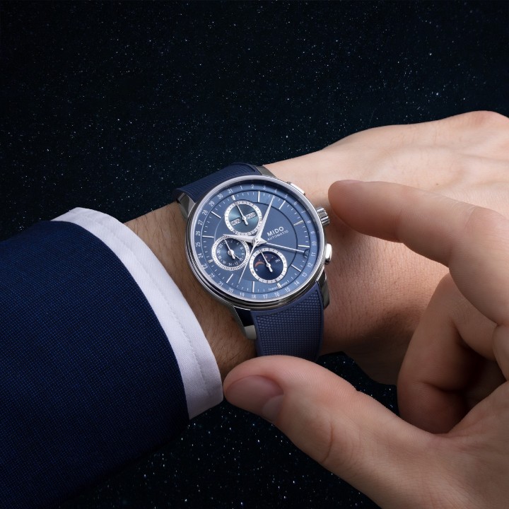 Bild von Mido Baroncelli Chronograph Moonphase