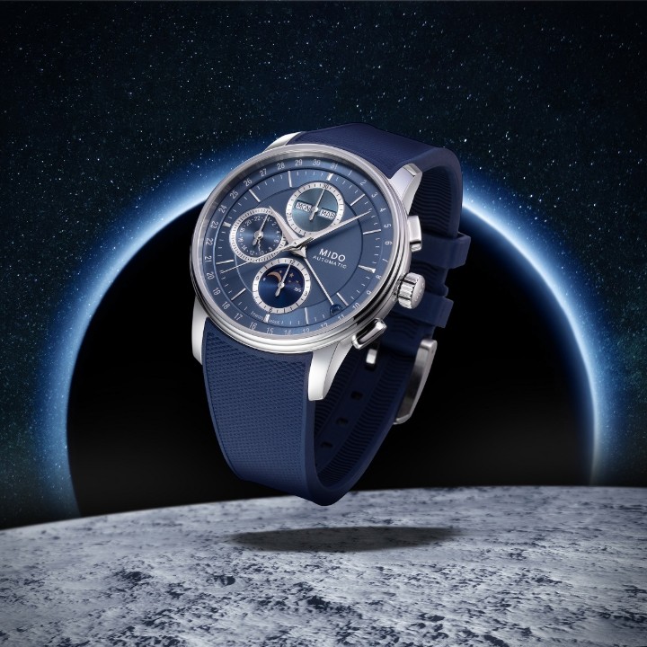 Bild von Mido Baroncelli Chronograph Moonphase