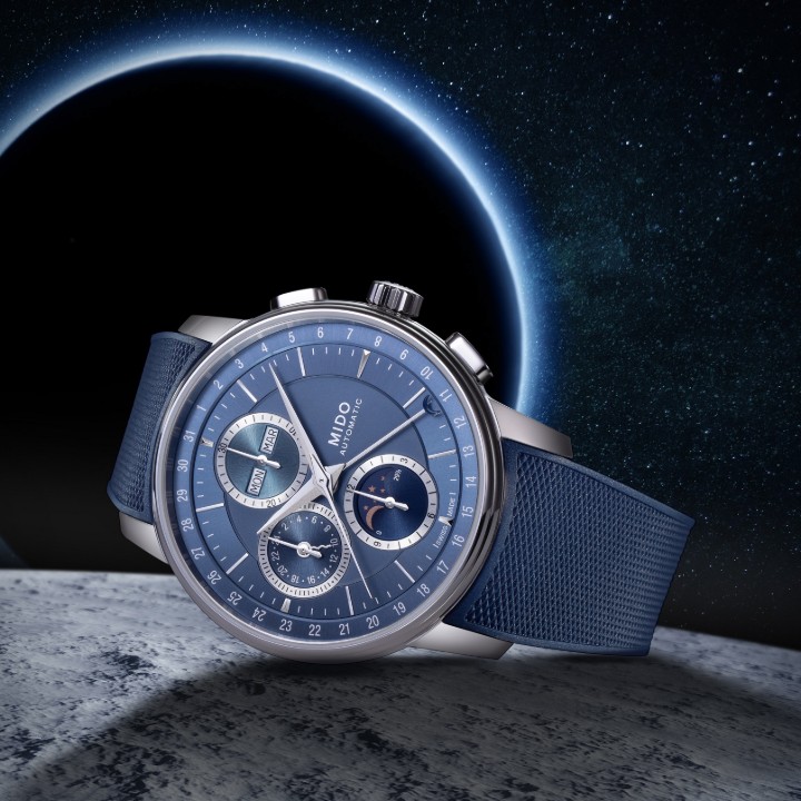 Bild von Mido Baroncelli Chronograph Moonphase