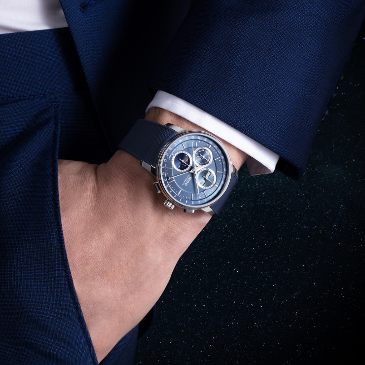 Bild von Mido Baroncelli Chronograph Moonphase