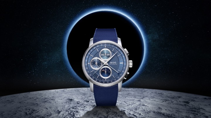 Bild von Mido Baroncelli Chronograph Moonphase
