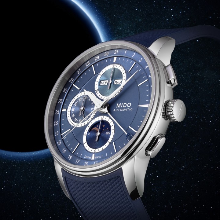 Bild von Mido Baroncelli Chronograph Moonphase