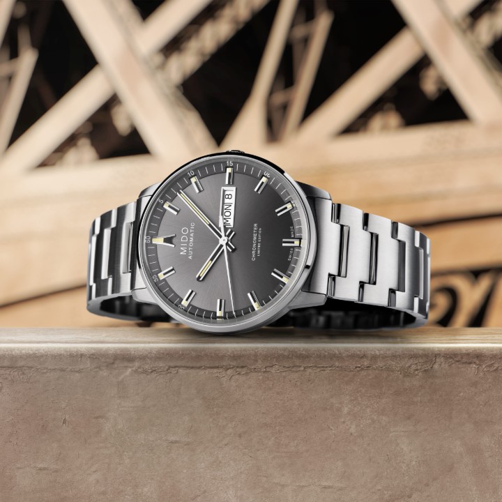 Bild von Mido Commander 20th Anniversary Inspired by Architecture Limited Edition