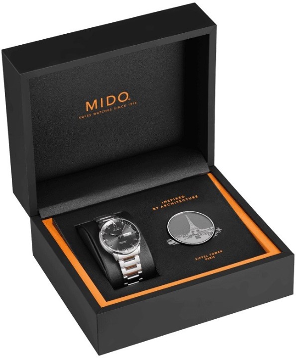 Bild von Mido Commander 20th Anniversary Inspired by Architecture Limited Edition