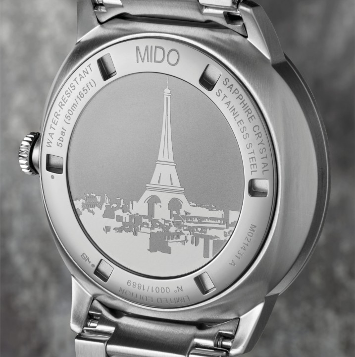 Bild von Mido Commander 20th Anniversary Inspired by Architecture Limited Edition
