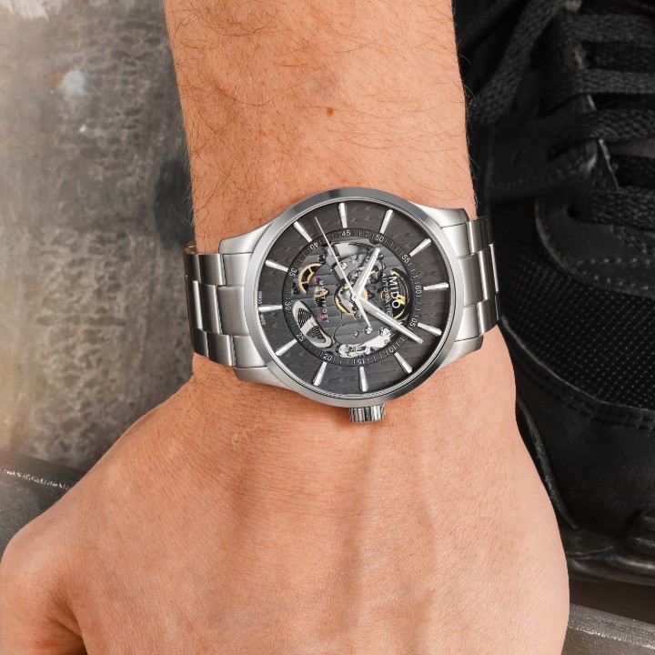 Bild von Mido Multifort Skeleton Vertigo