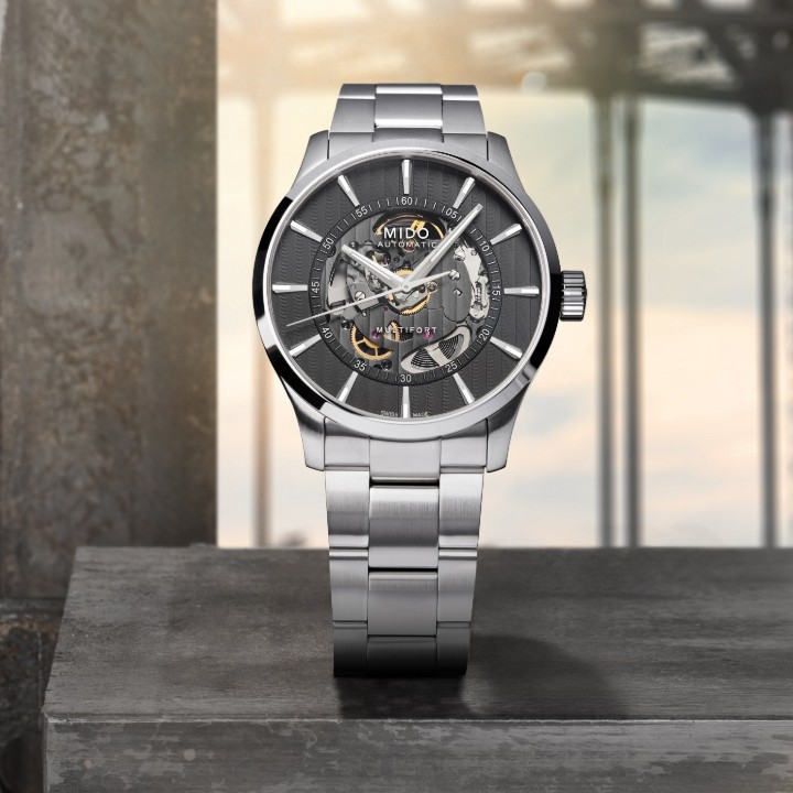 Bild von Mido Multifort Skeleton Vertigo