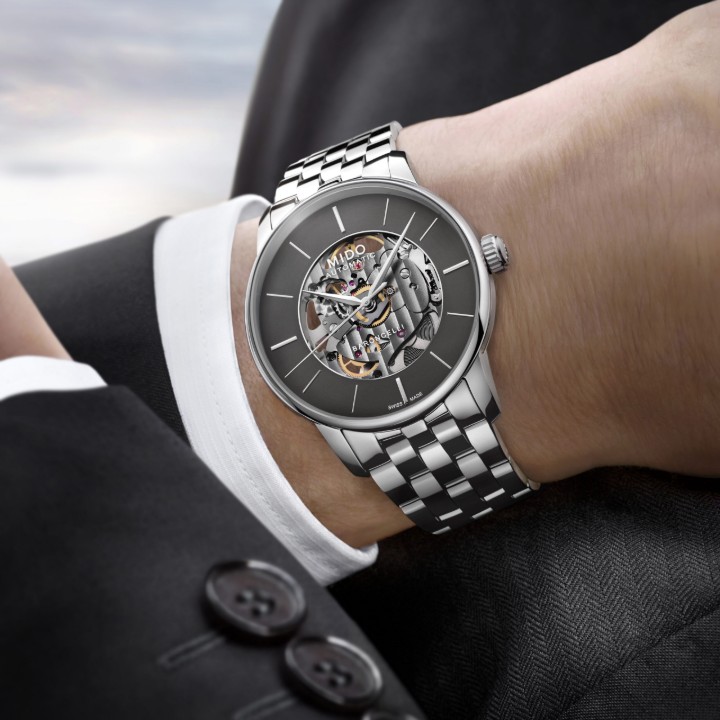 Bild von Mido Baroncelli Signature Skeleton